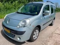 Gebraucht Renault Kangoo 106 PS (77 kW) 2011 Grau Van / Kleinbus