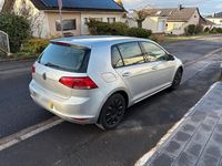Gebraucht VW Golf VII 86 PS (63 kW) 2013 Silber Kombi