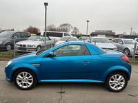 Gebraucht Opel Tigra 90 PS (66 kW) 2007 Blau Cabrio