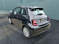 Gebraucht Fiat 500e Action 69 kW (95 PS) 2021 Schwarz Limousine