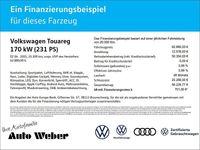 Gebraucht VW Touareg R-line 231 PS (169 kW) 2025 Weiß SUV
