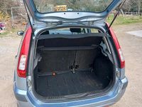 Gebraucht Ford Fusion 80 PS (58 kW) 2006 Blau Kleinwagen