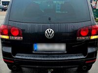 Gebraucht VW Touareg 174 PS (127 kW) 2007 Schwarz SUV