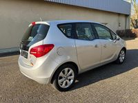 Gebraucht Opel Meriva 101 PS (74 kW) 2010 Grau Van / Kleinbus