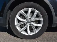 Gebraucht VW Tiguan Allspace Highline 220 PS (161 kW) 2018 Schwarz SUV