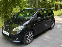 Gebraucht Seat Mii FR-Line 75 PS (55 kW) 2017 Schwarz Kleinwagen