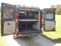 Gebraucht Renault Trafic 114 PS (83 kW) 2013 Schwarz Van / Kleinbus