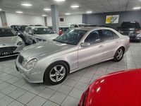 Gebraucht Mercedes E200 163 PS (119 kW) 2003 Silber Limousine