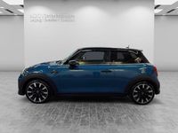 Gebraucht Mini Cooper S 178 PS (130 kW) 2022 Blau Kleinwagen