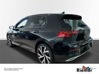 Gebraucht VW Golf VIII Active 131 PS (96 kW) 2022 Schwarz Kleinwagen