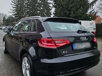 Gebraucht Audi A3 105 PS (77 kW) 2013 Schwarz Limousine
