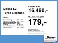 Gebraucht Opel Mokka Elegance 101 PS (74 kW) 2023 Power rot/kosmos rot SUV