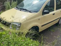 Gebraucht Fiat Panda 54 PS (39 kW) 2009 Gelb Kleinwagen