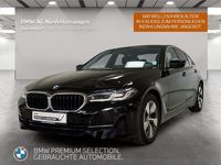 Gebraucht BMW 520 184 PS (135 kW) 2023 Schwarz Limousine