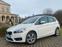 Gebraucht BMW 218 Active Tourer 150 PS (110 kW) 2016 Weiß Van / Kleinbus