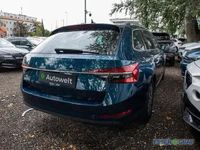 Gebraucht Skoda Superb 218 PS (160 kW) 2021 Lavablau metallic Kombi
