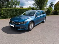 Gebraucht VW Passat Comfortline 150 PS (110 kW) 2016 Blau Kombi