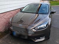 Używany Ford Focus Titanium 150 KM (110 kW) 2018 Brązowy Kombi