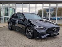 Gebraucht Mercedes CLA220 AMG 190 PS (139 kW) 2024 Nachtschwarz Limousine