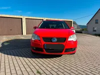 Gebraucht VW Polo Edition 105 PS (77 kW) 2008 Rot Kleinwagen