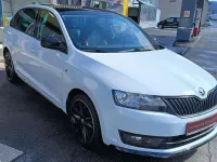 Gebraucht Skoda Rapid 105 PS (77 kW) 2015 Candyweiss Kleinwagen