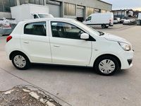 Gebraucht Mitsubishi Space Star 71 PS (52 kW) 2018 Weiß Kleinwagen