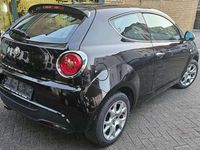 Gebraucht Alfa Romeo MiTo Super 105 PS (77 kW) 2011 Schwarz Kleinwagen