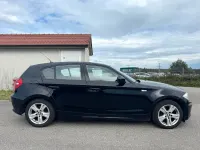 Gebraucht BMW 116 116 PS (85 kW) 2011 Schwarz Kleinwagen