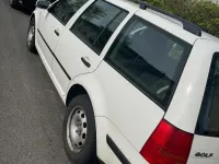 Gebraucht VW Golf IV 116 PS (85 kW) 2003 Weiß Kombi