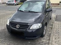 Gebraucht VW Fox 54 PS (39 kW) 2010 Grau Kleinwagen