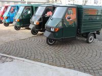 Neu Piaggio APE 2025 Dunkelgrün SUV
