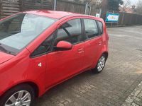 Gebraucht Mitsubishi Colt 75 PS (55 kW) 2011 Rot Kleinwagen