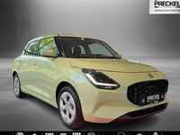Neu Suzuki Swift Comfort 83 PS (61 kW) 2025 Gelb Kleinwagen