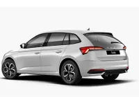 Neu Skoda Scala 150 PS (110 kW) 2026 Mondweiß metallic Kleinwagen