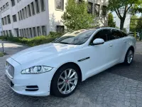 Gebraucht Jaguar XJ Premium Luxury 275 PS (202 kW) 2014 Polaris white Limousine