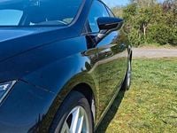 Gebraucht Seat Leon SC Style 110 PS (80 kW) 2014 Schwarz Kleinwagen