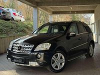 Gebraucht Mercedes ML420 306 PS (225 kW) 2008 Obsidianschwarz  metalliclack SUV