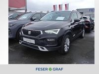 Gebraucht Seat Ateca Beats 150 PS (110 kW) 2021 Magic schwarz SUV