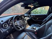 Gebraucht Mercedes GLC250 204 PS (150 kW) 2018 Schwarz Coupé