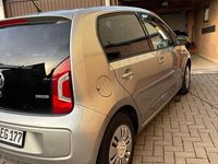 Gebraucht VW up! move up! 60 PS (44 kW) 2012 Grau Kleinwagen