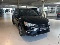 Gebraucht Mitsubishi ASX Top 114 PS (83 kW) 2018 Amethyst black (metallic) SUV