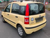 Gebraucht Fiat Panda 69 PS (50 kW) 2011 Gelb Kleinwagen