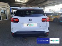 Gebraucht Citroën C5 Aircross PureTech 131 PS (96 kW) 2023 Weiß SUV