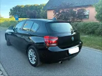 Gebraucht BMW 116 136 PS (100 kW) 2013 Schwarz Kleinwagen