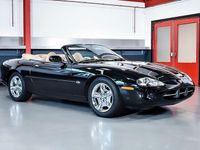 Gebraucht Jaguar XK8 284 PS (208 kW) 1999 Schwarz Cabrio