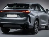 Neu Omoda 9 143 PS (105 kW) 2026 Schwarz SUV