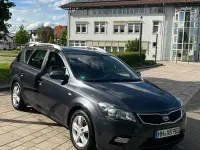 Gebraucht Kia Ceed Sportswagon 90 PS (66 kW) 2012 Grau Kombi