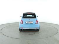 Gebraucht Fiat 500C Lounge 69 PS (50 kW) 2016 Blau Cabrio