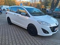 Gebraucht Mazda 5 150 PS (110 kW) 2014 Weiß Van / Kleinbus