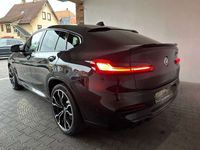 gebraucht BMW X4 M Competition Leder AHK Pano dt. Auto